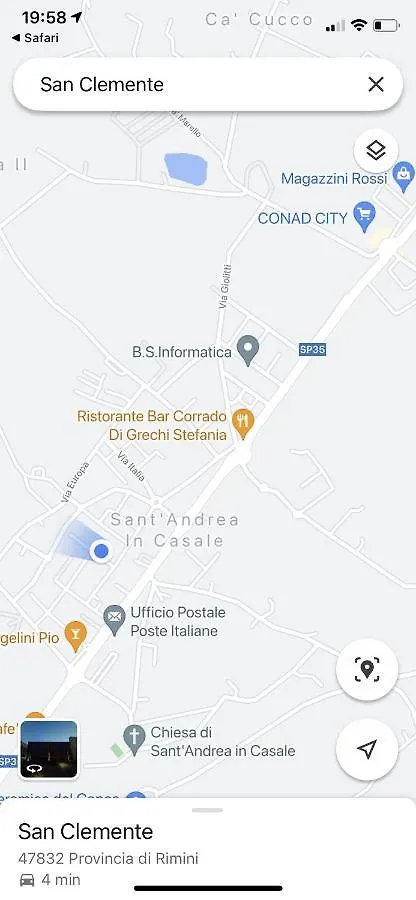 Bilocale della Pippi San Clemente Appartamento Sant'Andrea in Casale